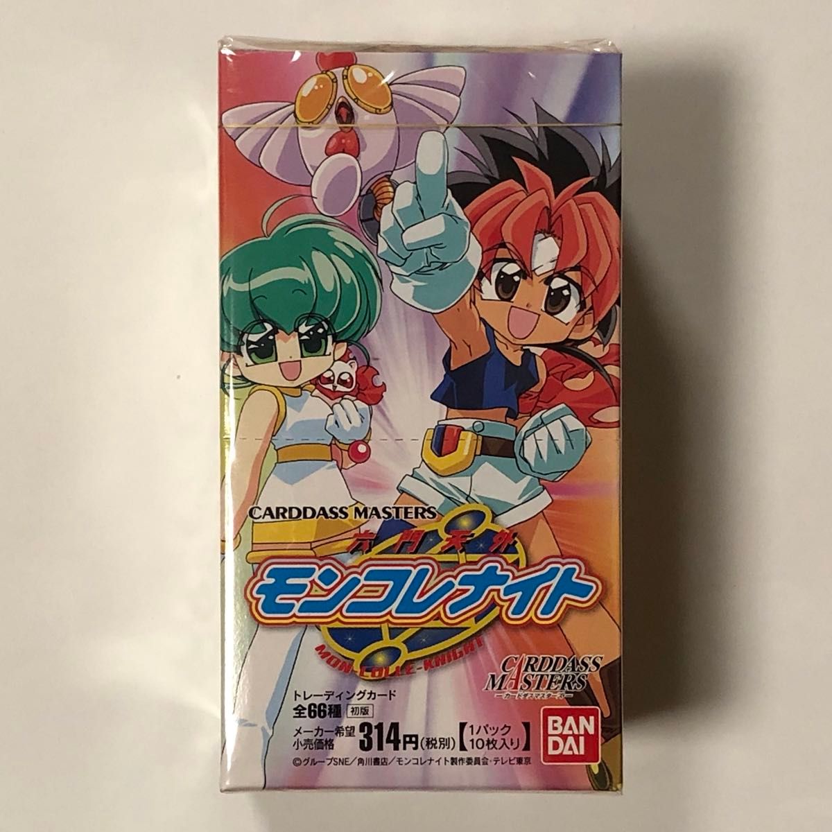 未開封シュリンク付き1box 六門天外モンコレナイト トレーディング