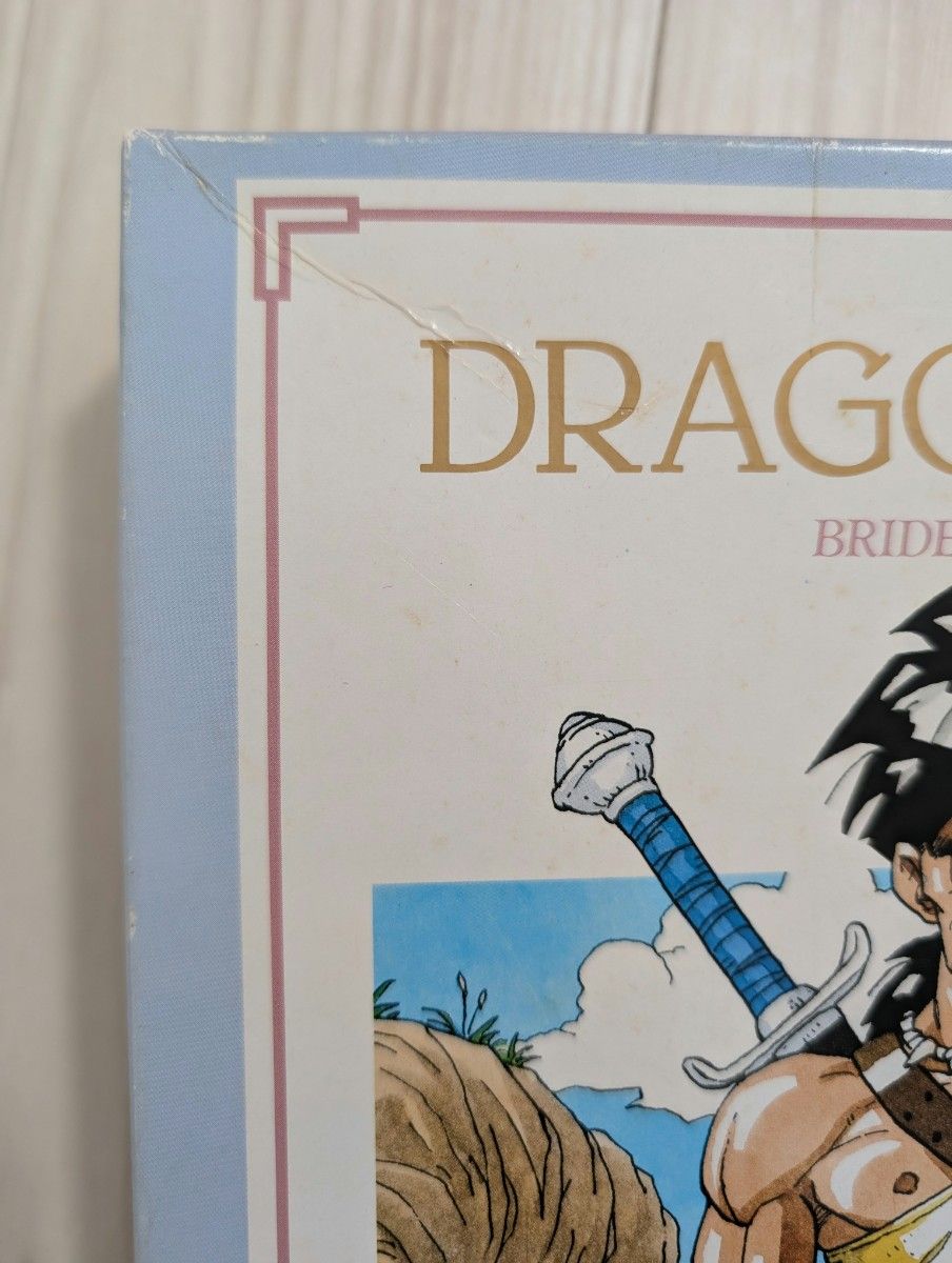 空箱】ドラゴンクエストⅤ 天空の花嫁 1 000ピース ジグソーパズルの箱