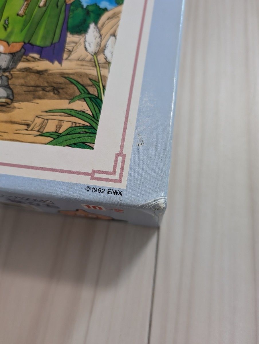 空箱】ドラゴンクエストⅤ 天空の花嫁 1 000ピース ジグソーパズルの箱