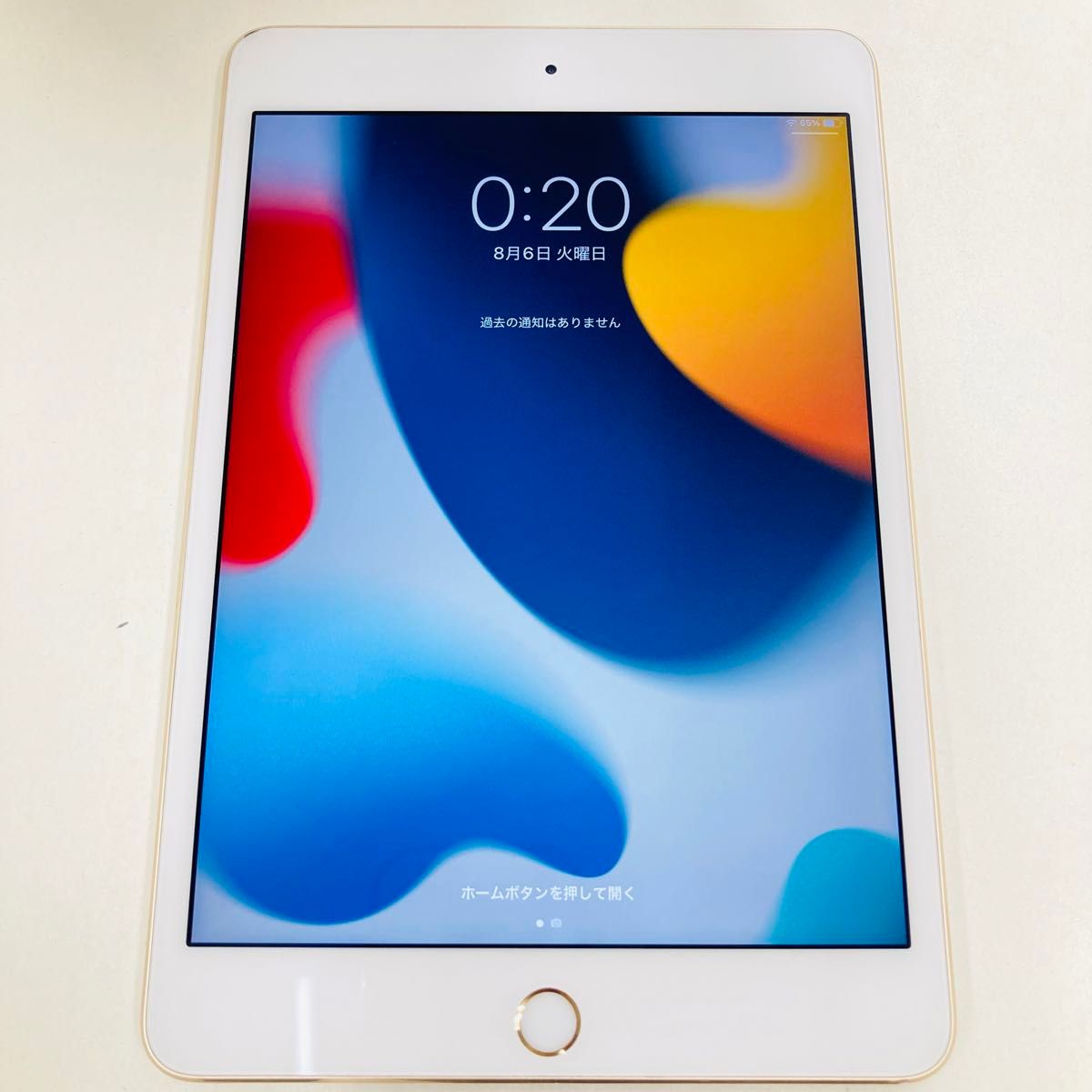 Apple iPad mini4 セルラーシルバー32G カバー付き 初期化済 Apple