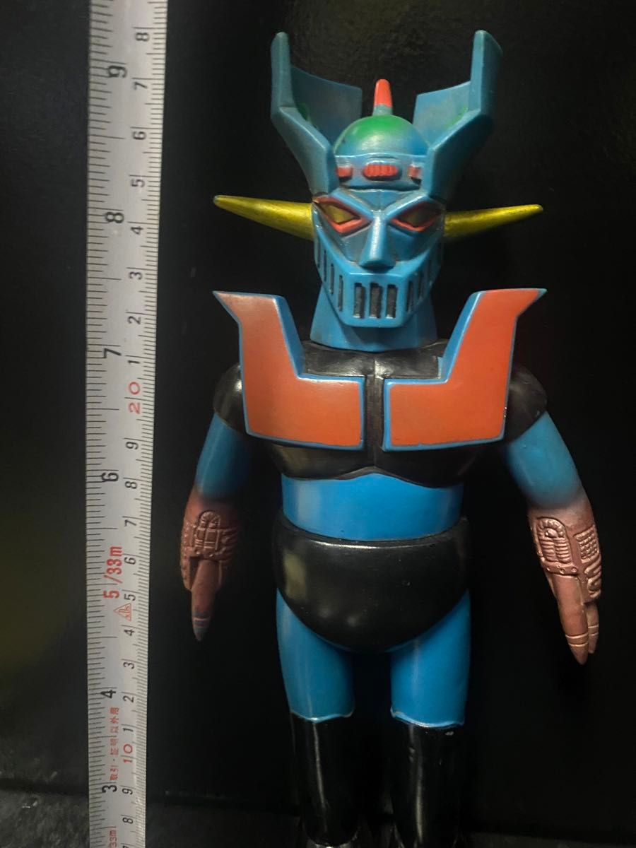 マジンガーZ ソフビ 旧バンダイ スタンダードサイズ 当時物 美品