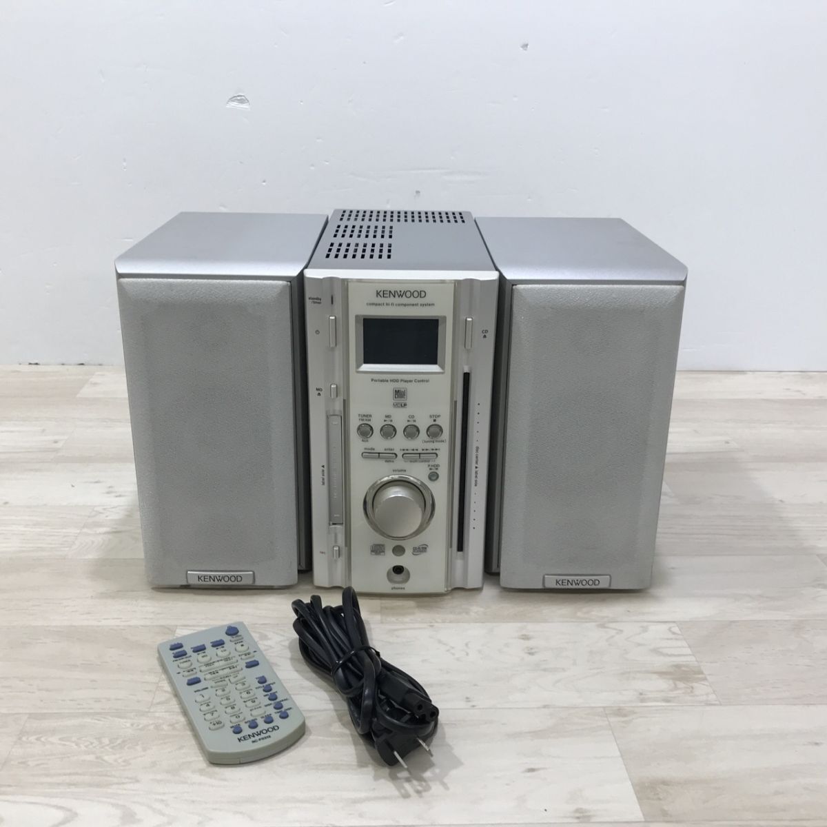 Yahoo!オークション - KENWOOD ケンウッド CD/MDコンポ RD-ESA5MD[C697