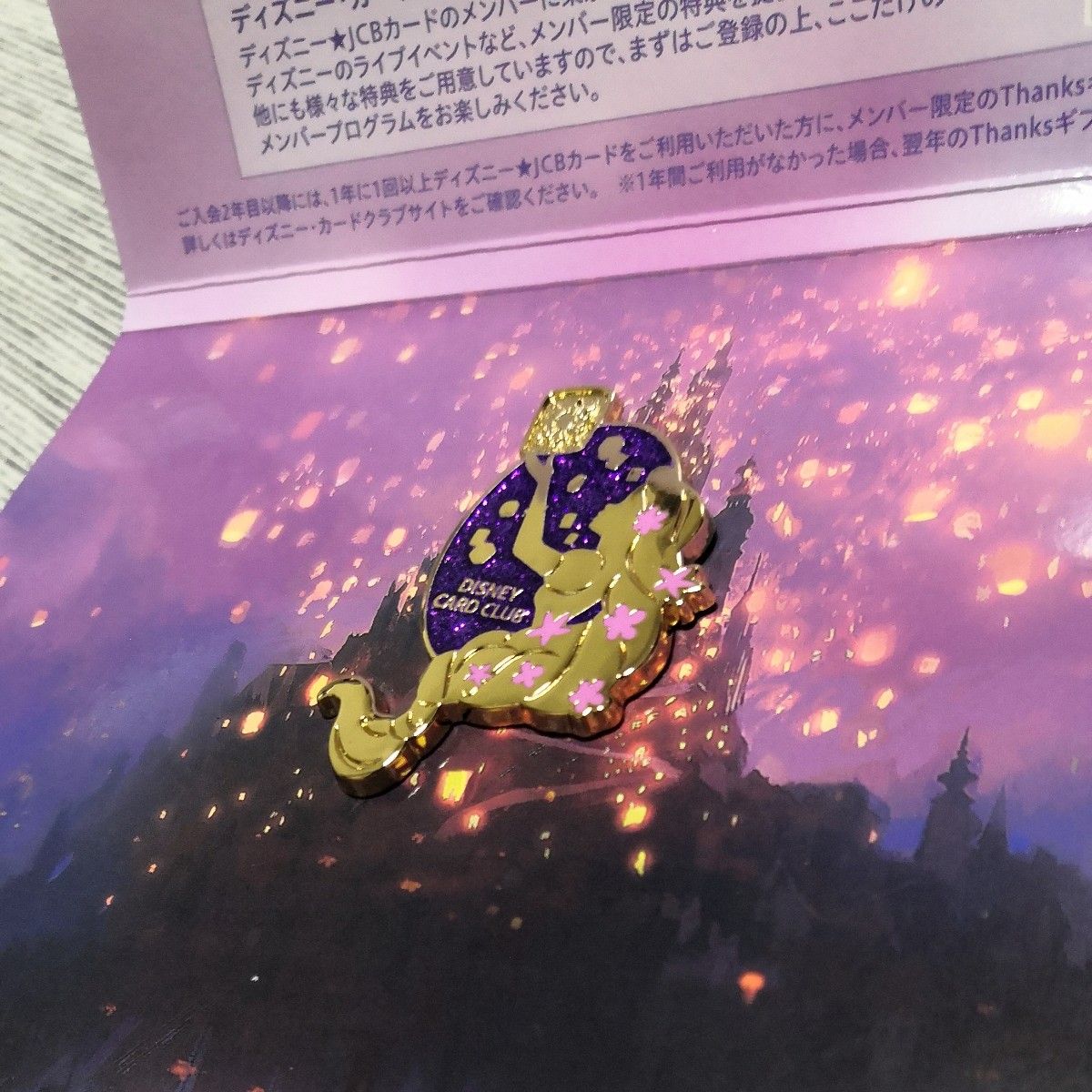 ディズニー JCBカード ピンバッジ ディズニーピンバッジ 非売品