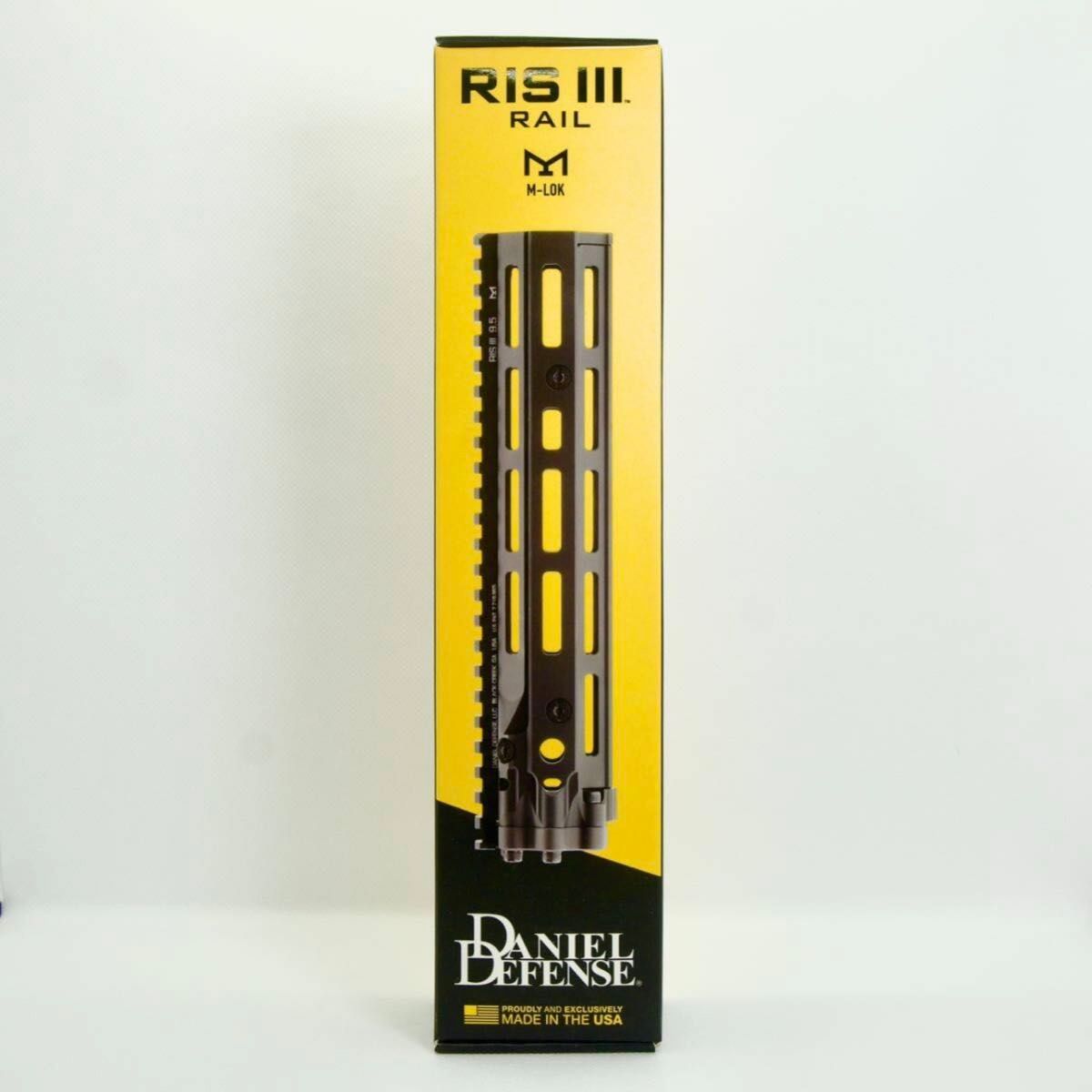 LDT Daniel Defense RISⅢハンドガード 9 5インチ FDE M-LOK MK18