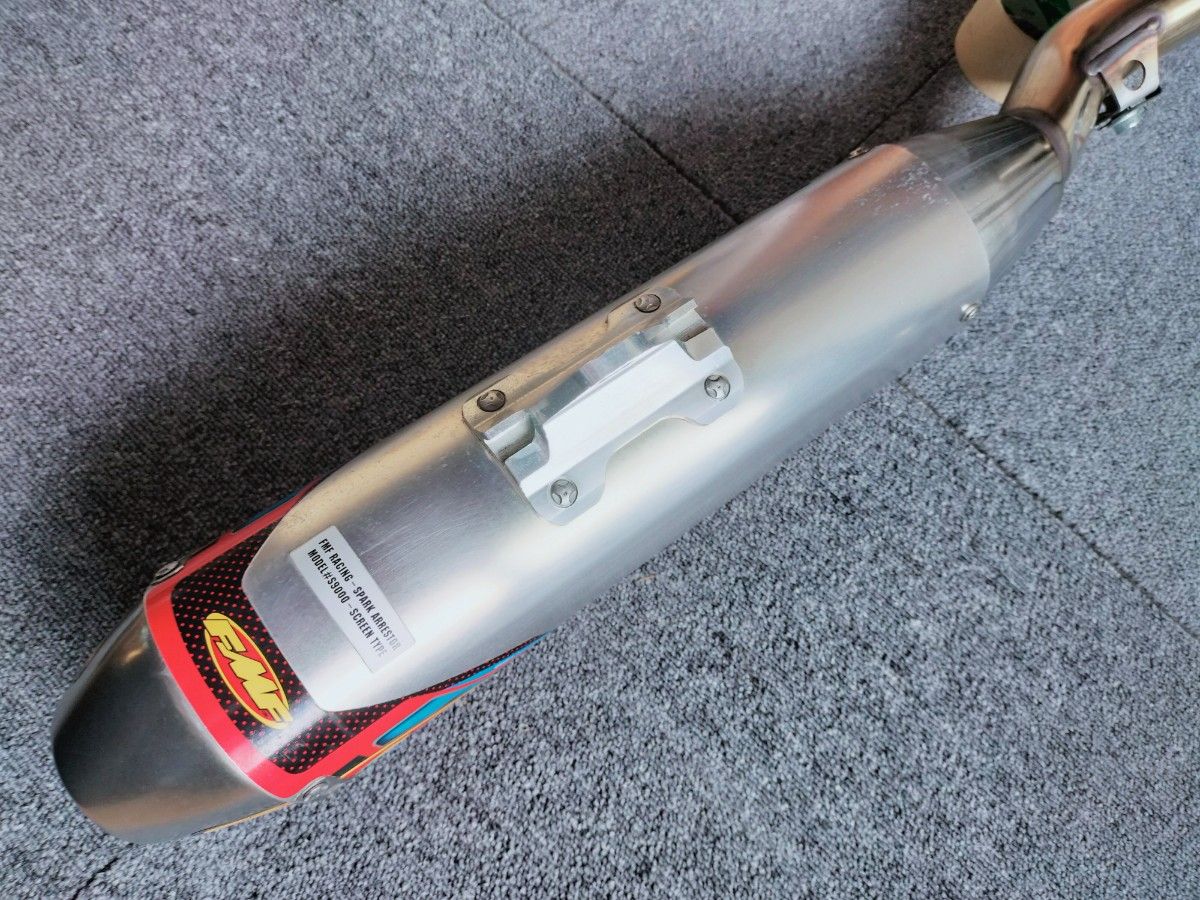 美品 FMF Q4 HEX ヤマハ WR250R WR250X DG15J スリップオン マフラー