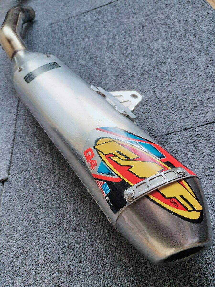 美品 FMF Q4 HEX ヤマハ WR250R WR250X DG15J スリップオン マフラー