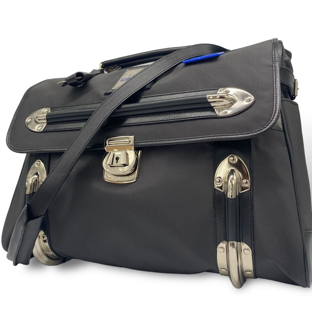 ピエロ グイディ リネアボールド ショルダーバッグ 2way レザー