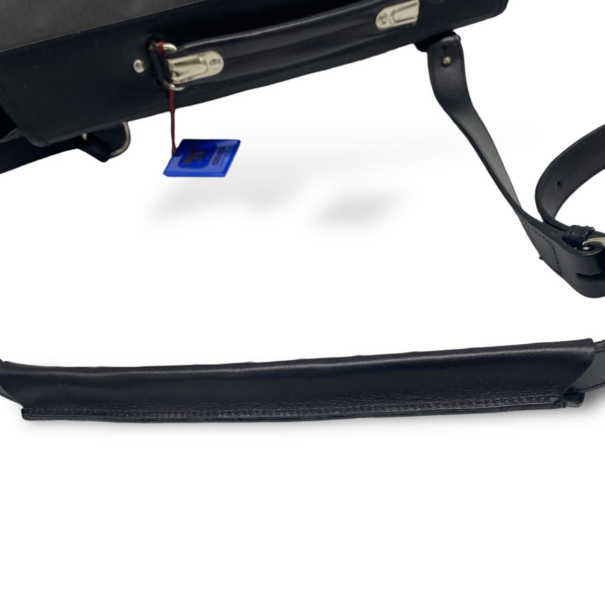 ピエロ グイディ リネアボールド ショルダーバッグ 2way レザー