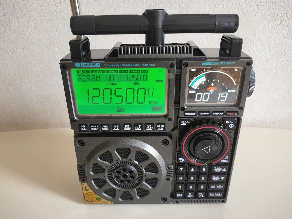新品同様 ZHIWHIS ZWS-C919 広帯域多機能ラジオ｜Yahoo!フリマ（旧