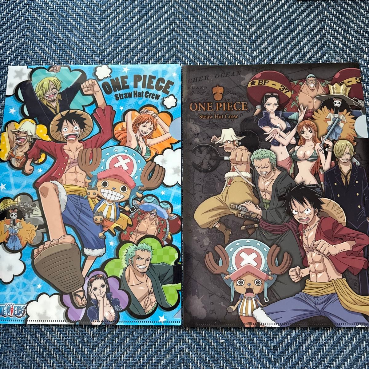 非売品 ワンピースクリアファイル 2枚セット｜Yahoo!フリマ（旧PayPay