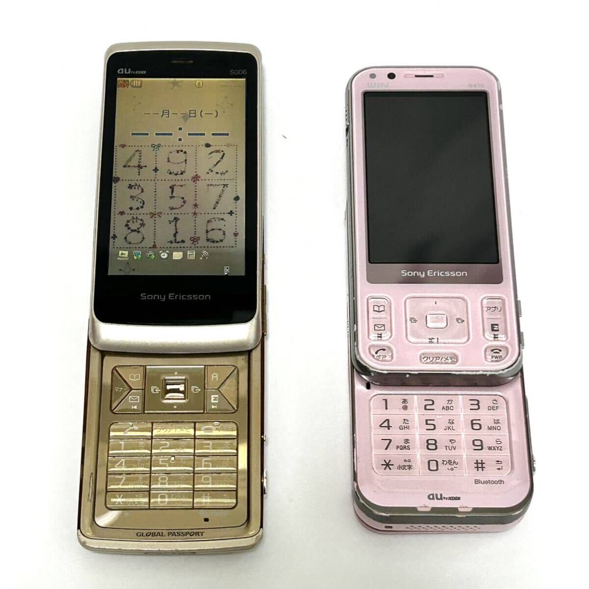 Yahoo!オークション - ジャンク Sony Ericsson Cyber-shot s006 SO006