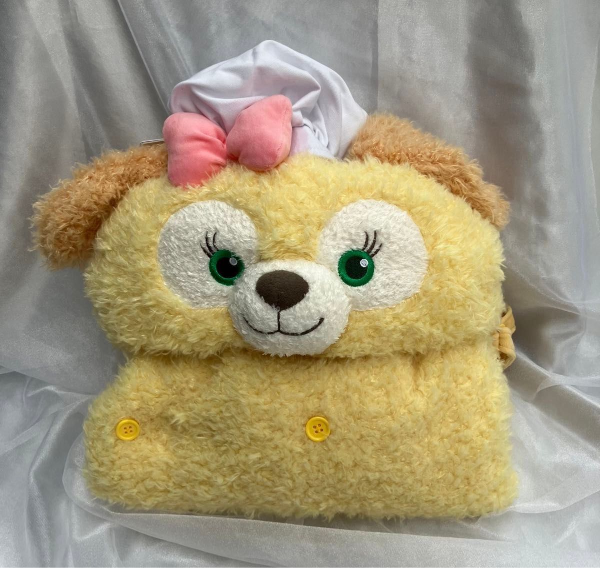 上海ディズニー公式 ダッフィー&フレンズ クッキーアン 背負える