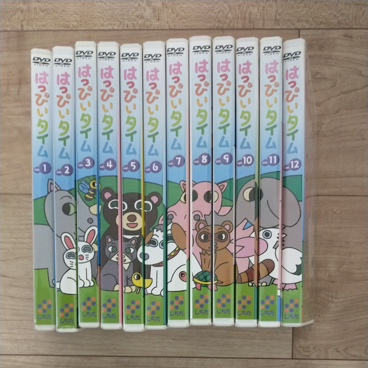 DVD しちだ はっぴぃタイム 12巻セット｜Yahoo!フリマ（旧PayPayフリマ）