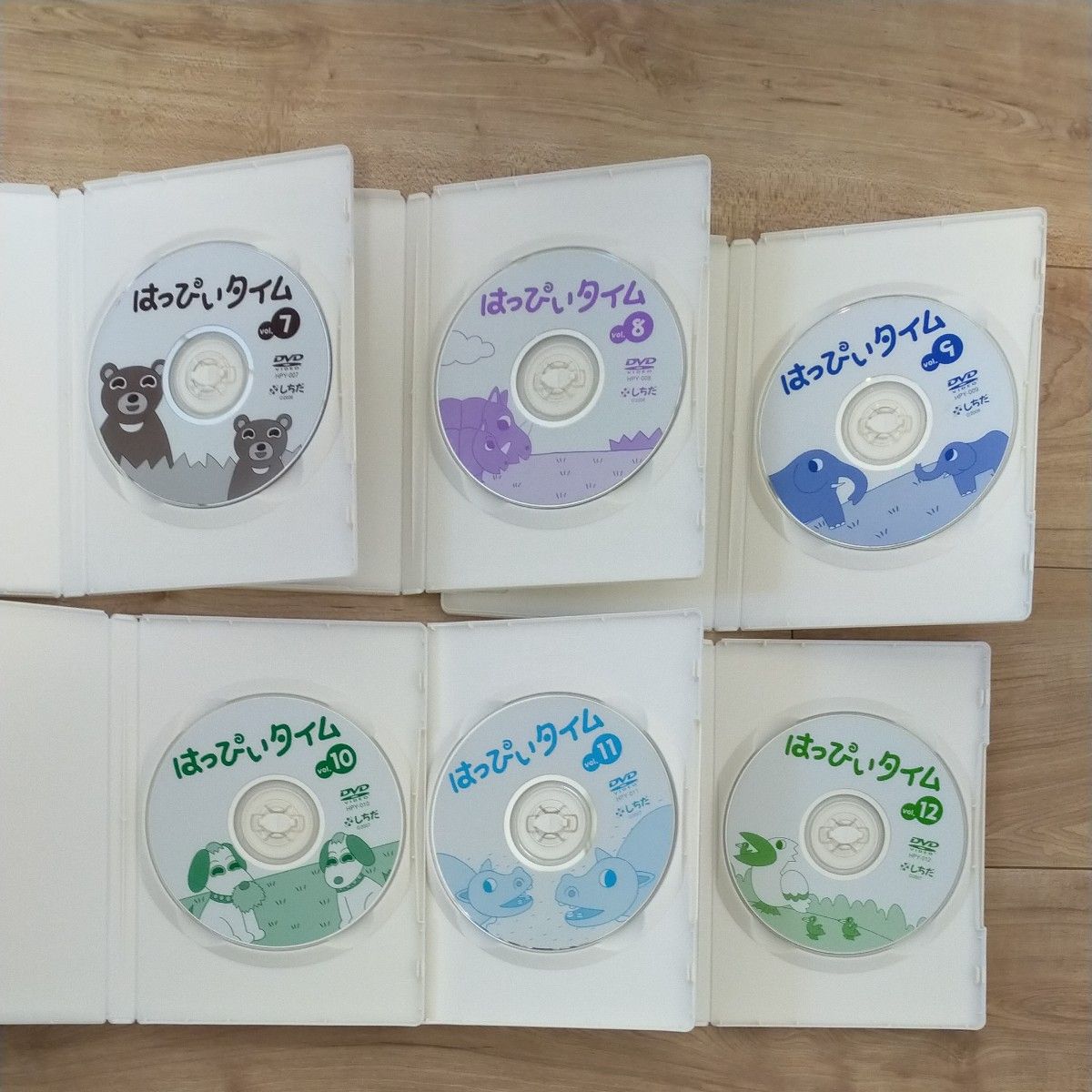 DVD しちだ はっぴぃタイム 12巻セット｜Yahoo!フリマ（旧PayPayフリマ）