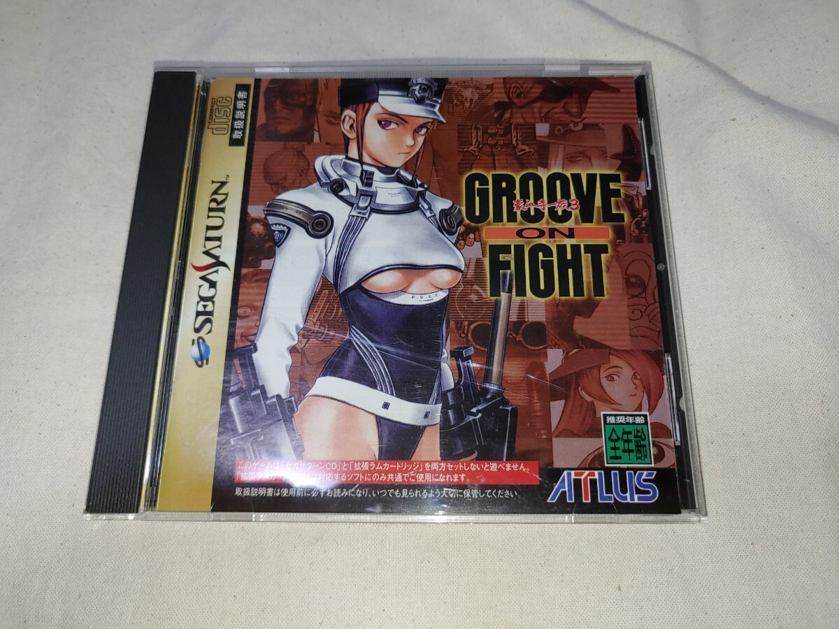 Yahoo!オークション - セガサターン グルーヴオンファイト SS SEGA SA