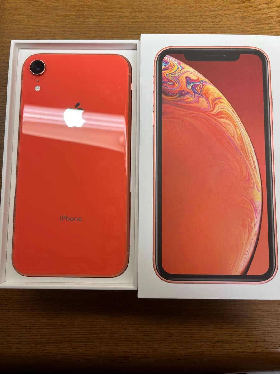 iPhone XR Apple コーラルピンク iPhoneXR 64G｜Yahoo!フリマ（旧