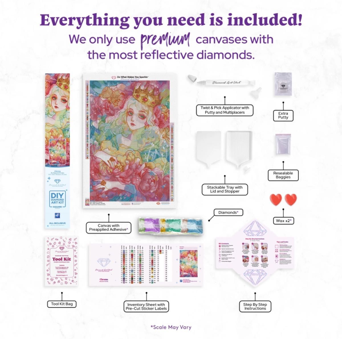 ダイヤモンドアートクラブ Chroma キット｜Yahoo!フリマ（旧PayPayフリマ）