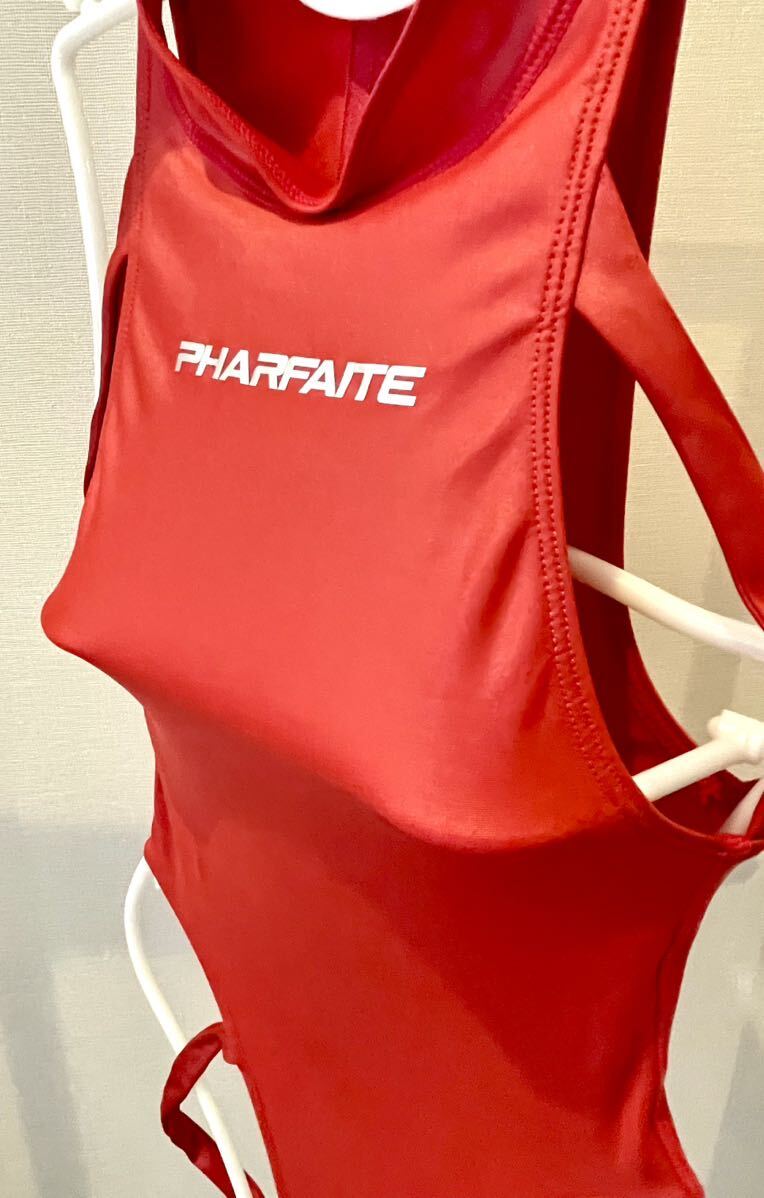 パルフェット pharfaite PF701 競泳水着 Sサイズ スカーレットWET