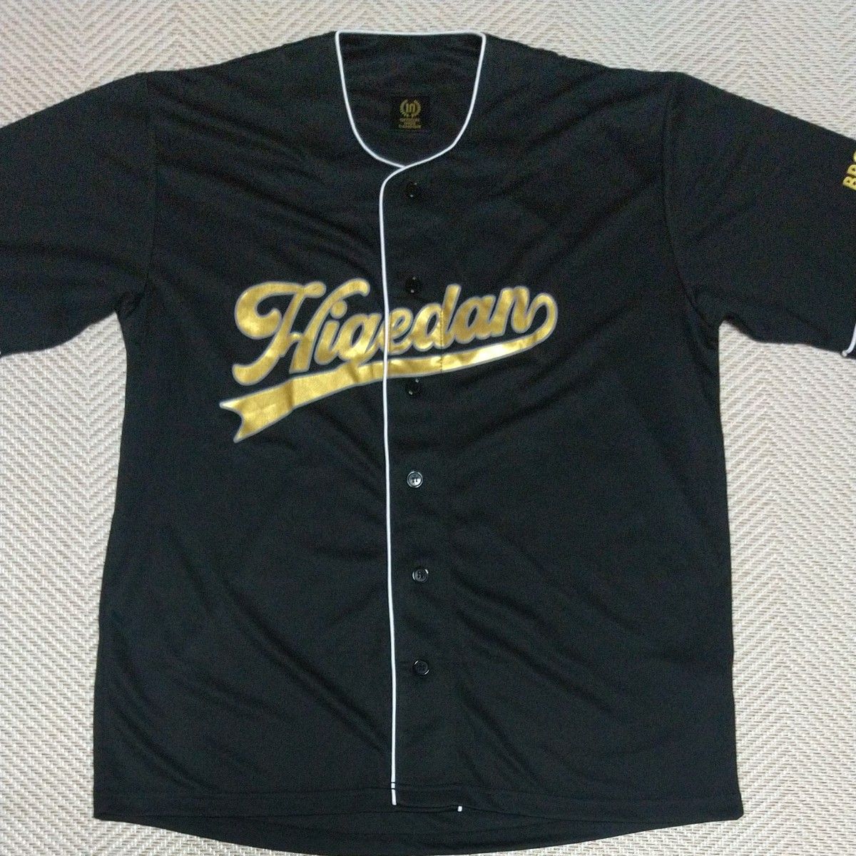 美品 Official髭男dism FC限定 10th ベースボールシャツ Lサイズ ヒゲ