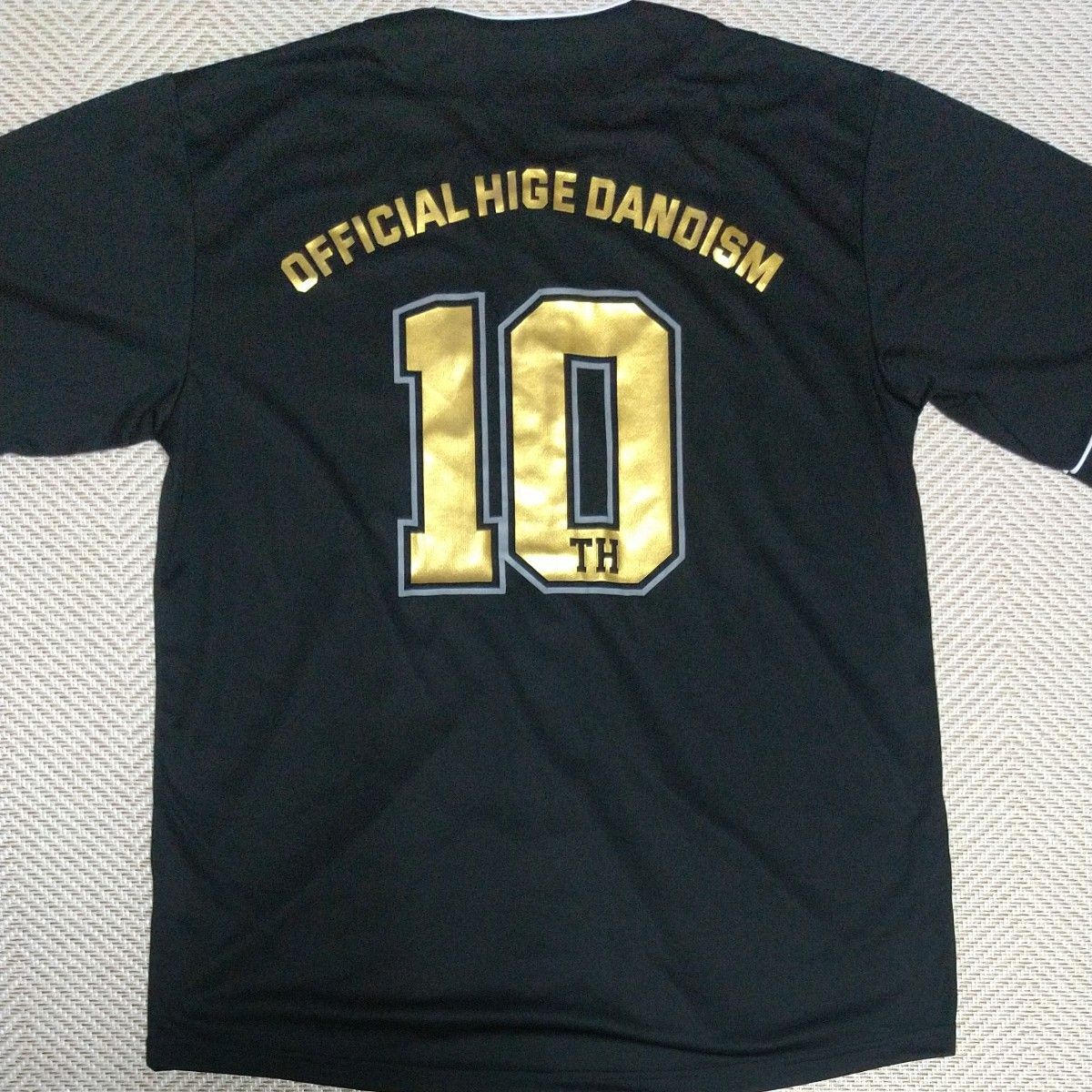 美品 Official髭男dism FC限定 10th ベースボールシャツ Lサイズ ヒゲ