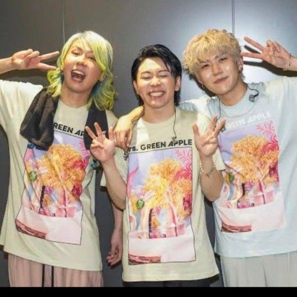 美品 Mrs GREEN APPLE Utopia ツアー Tシャツ XL ミセスグリーン
