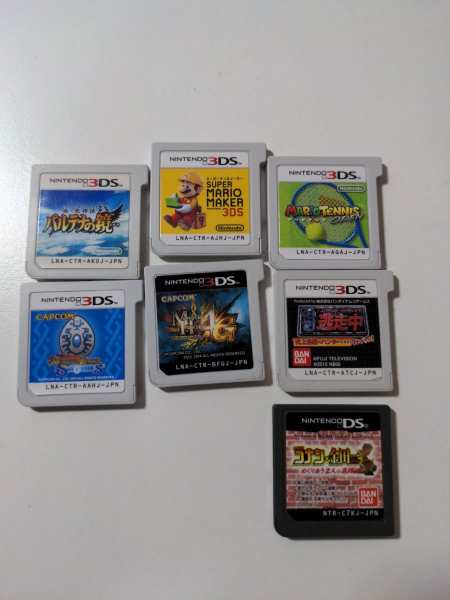 3DS ソフト DS ソフト 7本 まとめ売り 本体のみ｜Yahoo!フリマ（旧