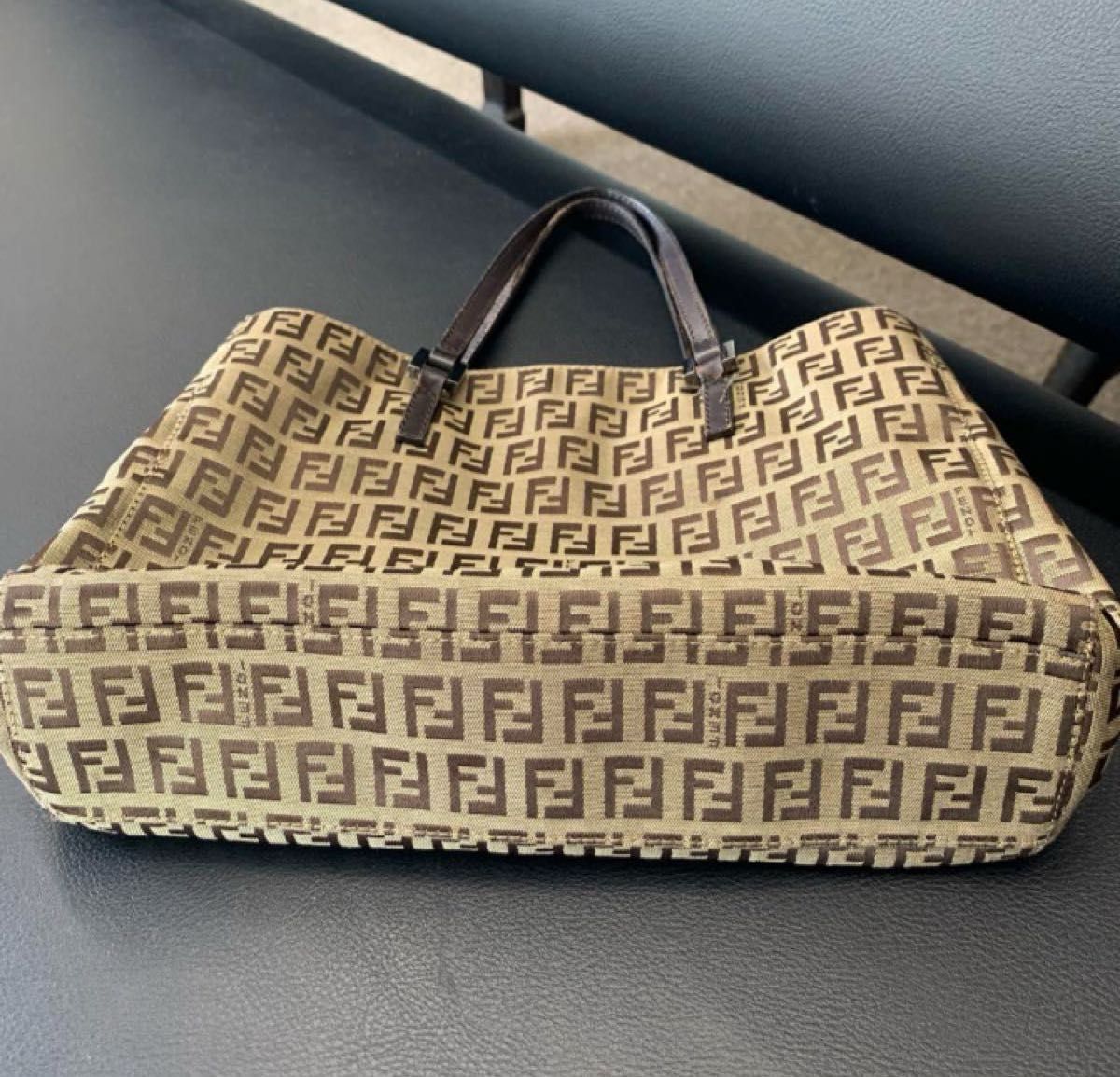 FENDI フェンディ トート バッグ ズッキーノ｜Yahoo!フリマ（旧PayPay