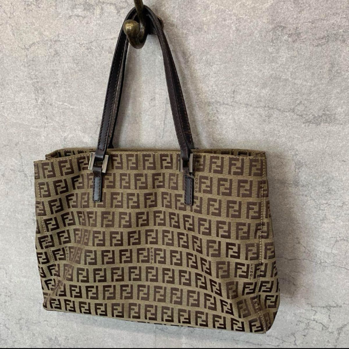 FENDI フェンディ トート バッグ ズッキーノ｜Yahoo!フリマ（旧PayPay