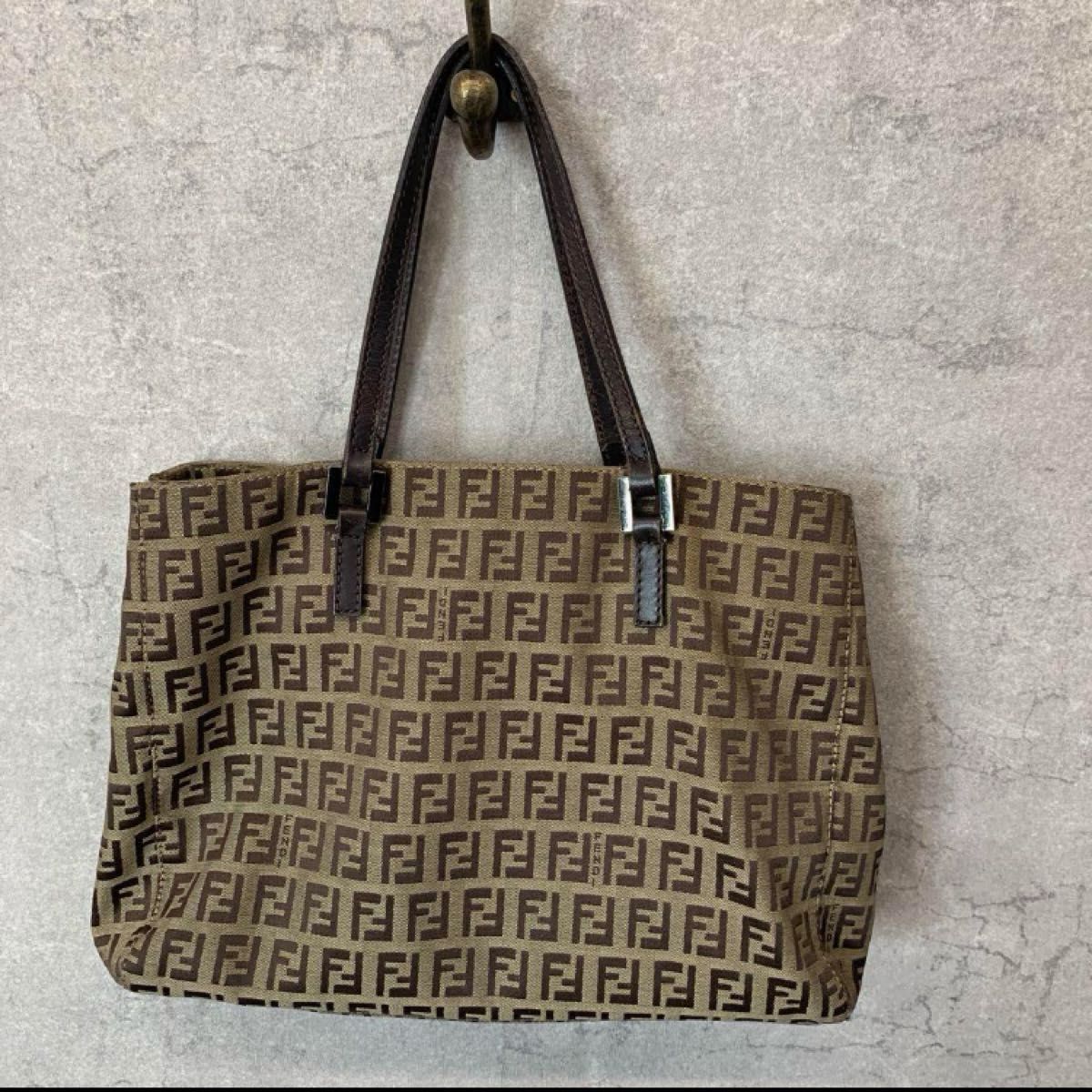 FENDI フェンディ トート バッグ ズッキーノ｜Yahoo!フリマ（旧PayPay