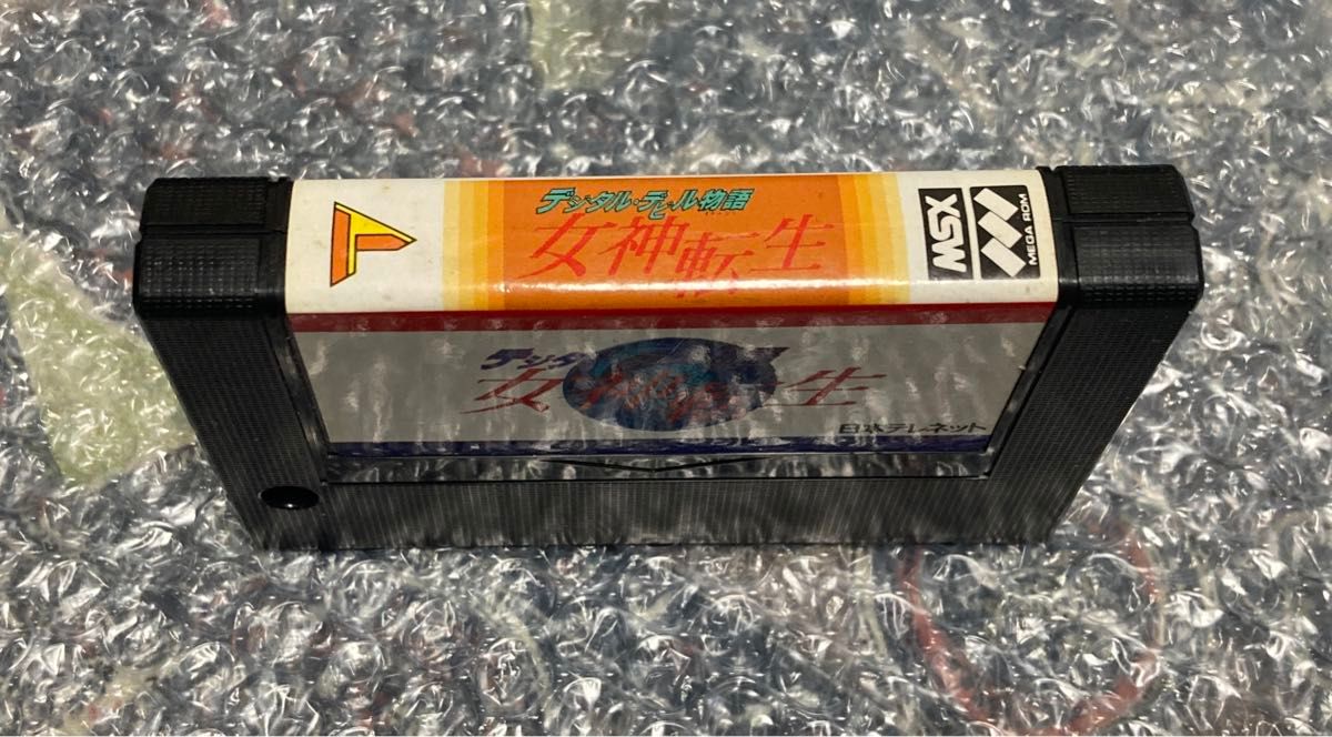 MSX デジタル・デビル物語 女神転生 カセットのみ 爆買い，安い