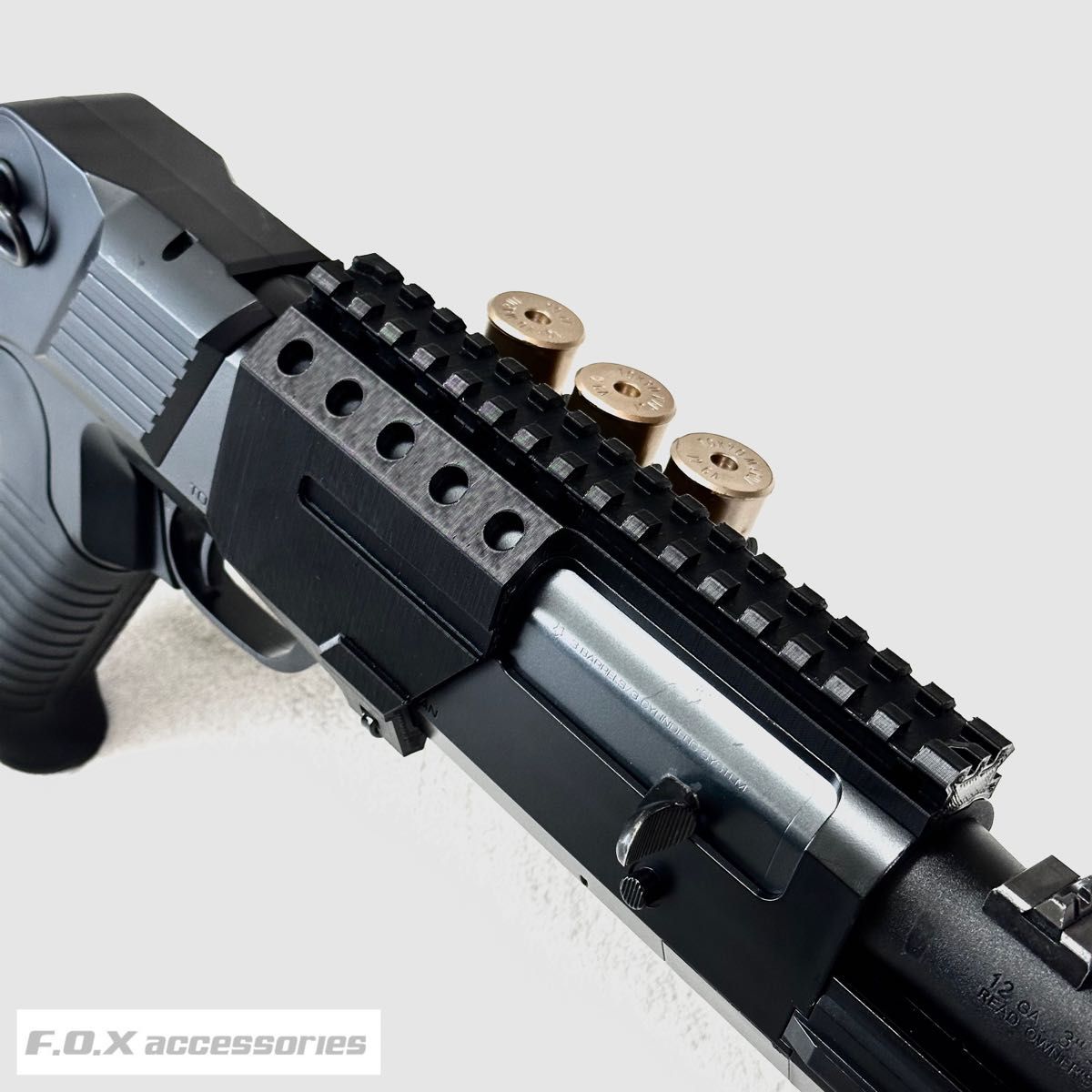 東京マルイM3ショーティ スーパー90 マウントベース＆3連ショット