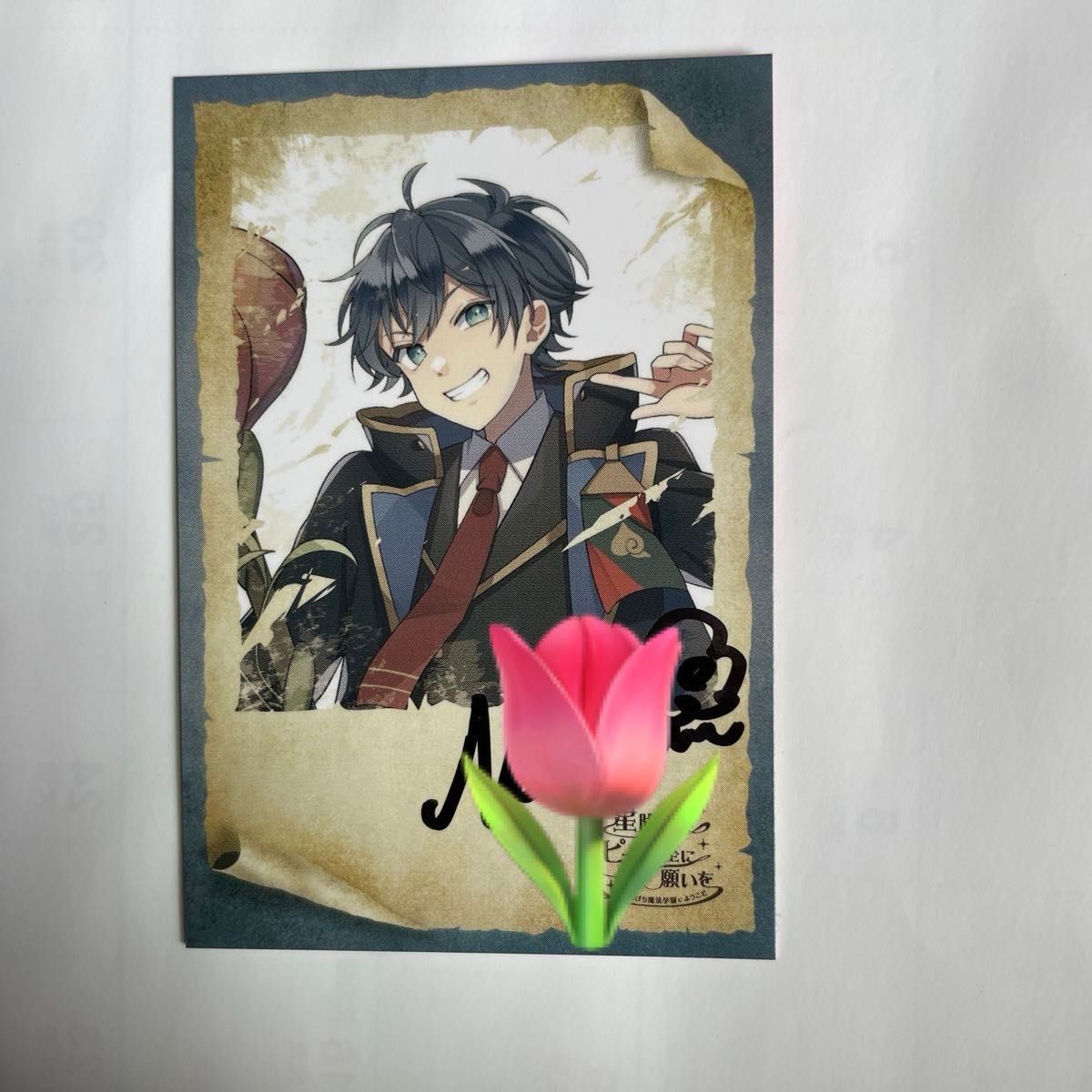 カラフルピーチ 魔法学園 星降る夜 ピーチ座に願いを なおきり 直筆