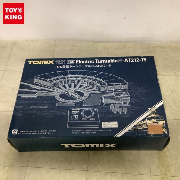 鉄道模型 TOMIX 1621 TCS Electric Turntable 鉄道模型 TOMIX 1621 TCS