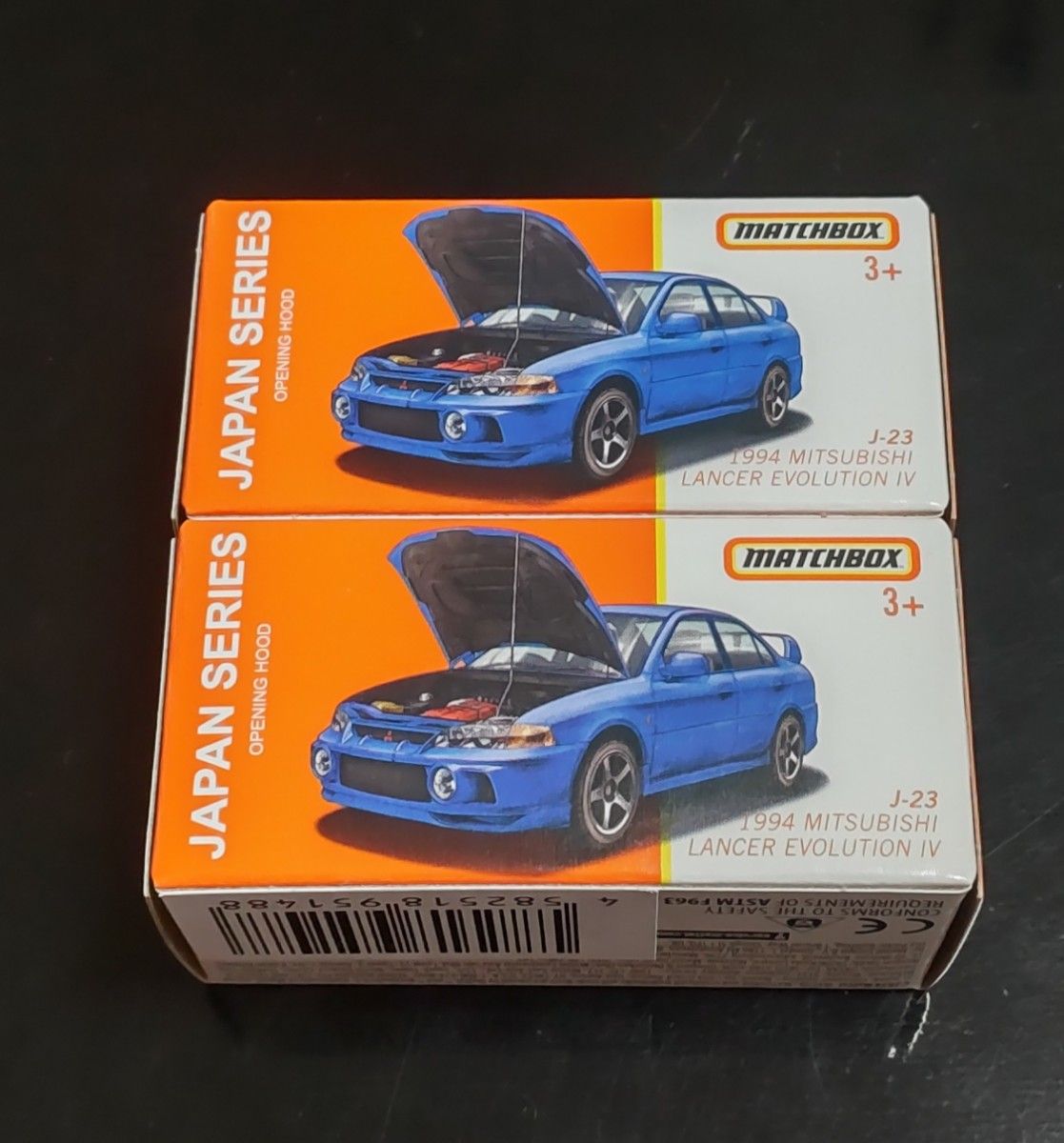 マッチボックス ジャパンシリーズ 1994 三菱 ランサーエボリューション