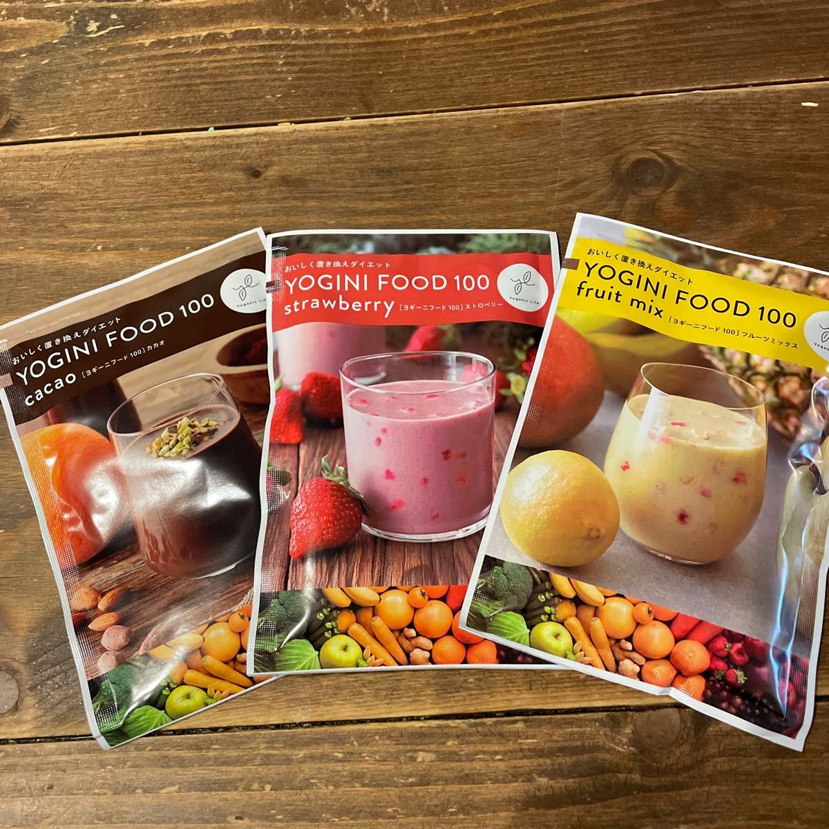 YOGINI FOOD 100 cacao 41g 未開封 YOGINI FOOD 100 cacao 41g 未開封