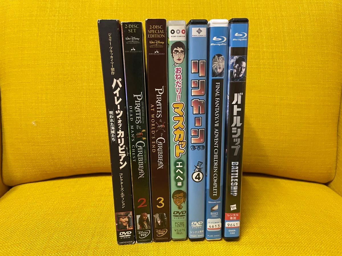 マ*ン様 約135枚 映画 洋画 邦画 DVD ブルーレイ まとめ売り セット