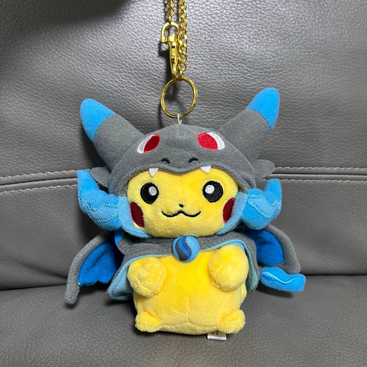 超希少 ポケモンセンター限定 メガポンチョを着た ピカチュウ