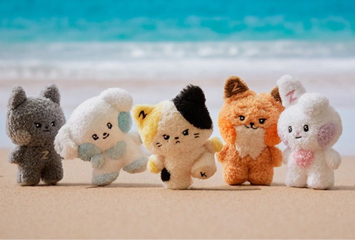 ZB1ゼベワン ギュビン gyunini ギュニニ zeroni mininiぬいぐるみ