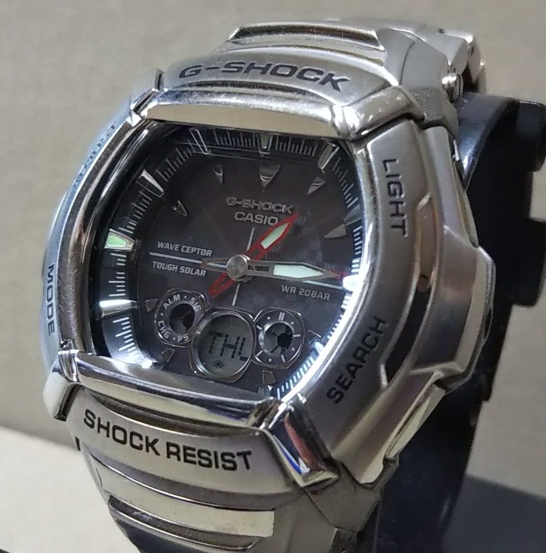 電池新品 CASIO G-SHOCK GW-1400DJ 電波 ソーラー アナデジ 腕時計