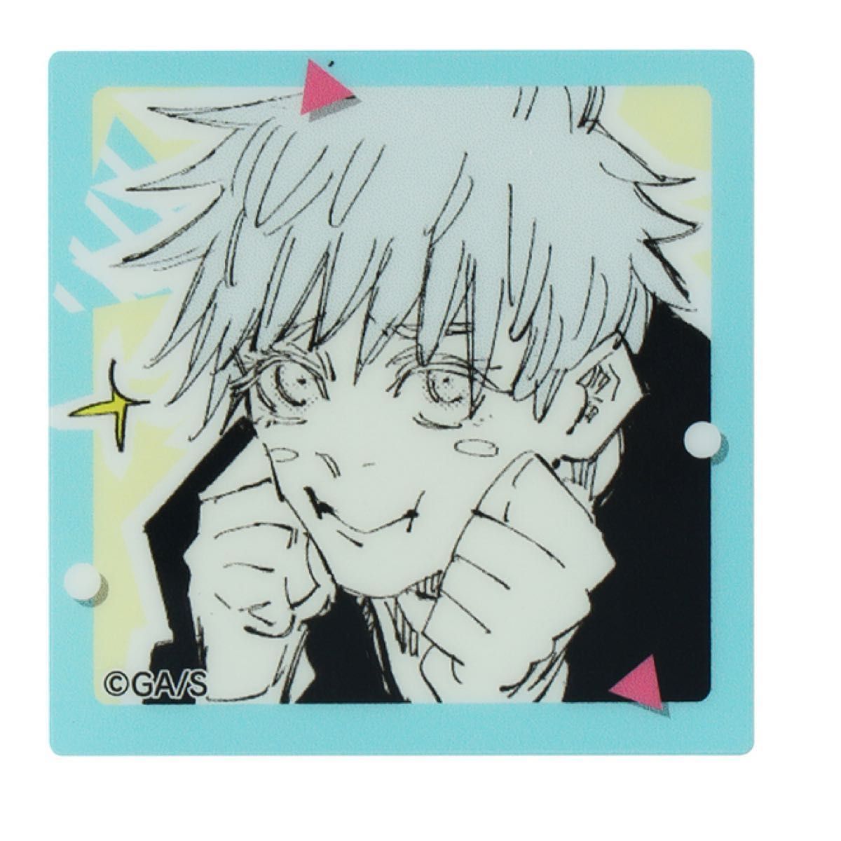 呪術廻戦展 アクリルマグネット4個セット 五条悟｜Yahoo!フリマ（旧