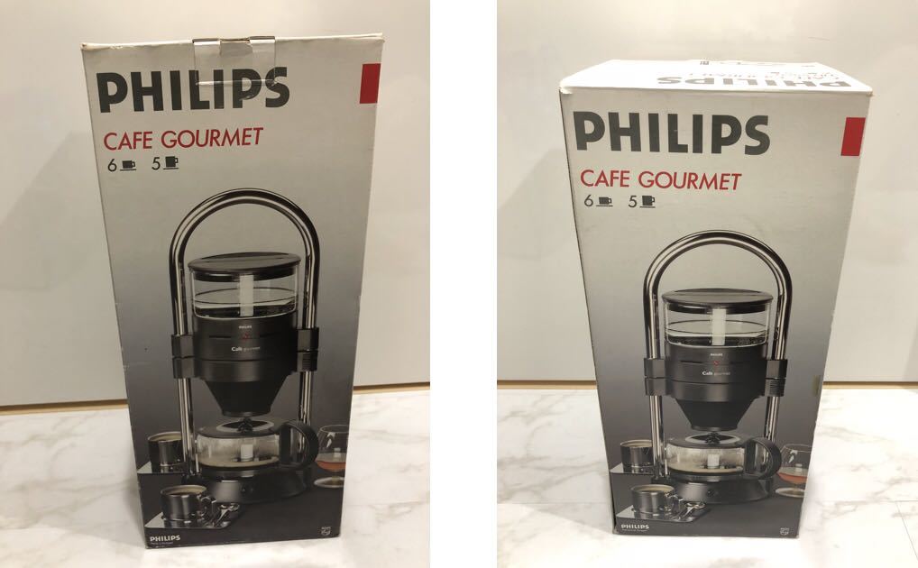 PHILIPS Philips / coffee maker CAFE GOURMET HD5560 unused goods