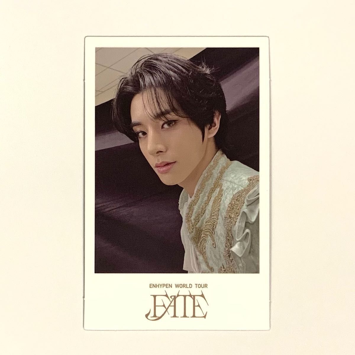 ENHYPEN 'FATE' IN SEOUL GLOBAL特典 ジェイク｜Yahoo!フリマ（旧