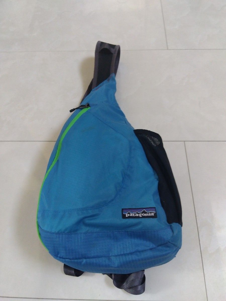 パタゴニア ワンショルダー ナイロン スリングバッグ ボディバッグ