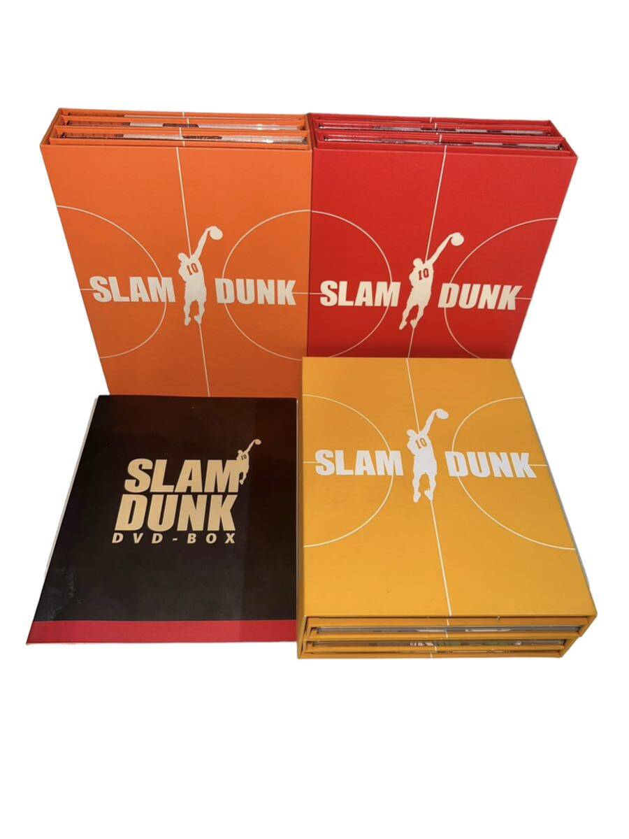 SLAM DUNK DVD-BOX 桜木花道 背番号10 井上雄彦 スラムダンク SLAM