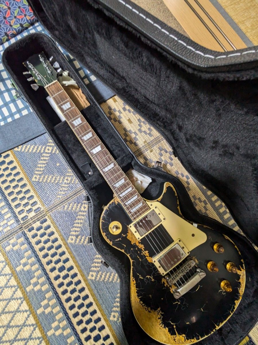 カスタムハードレリック レスポールスタンダード レプリカモデル