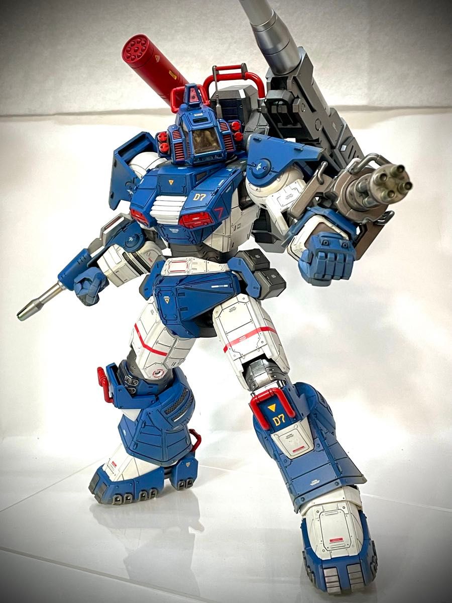 新商品 太陽の牙 1/35 ダグラムVer GT DXコンプリート版 改修済 全塗装