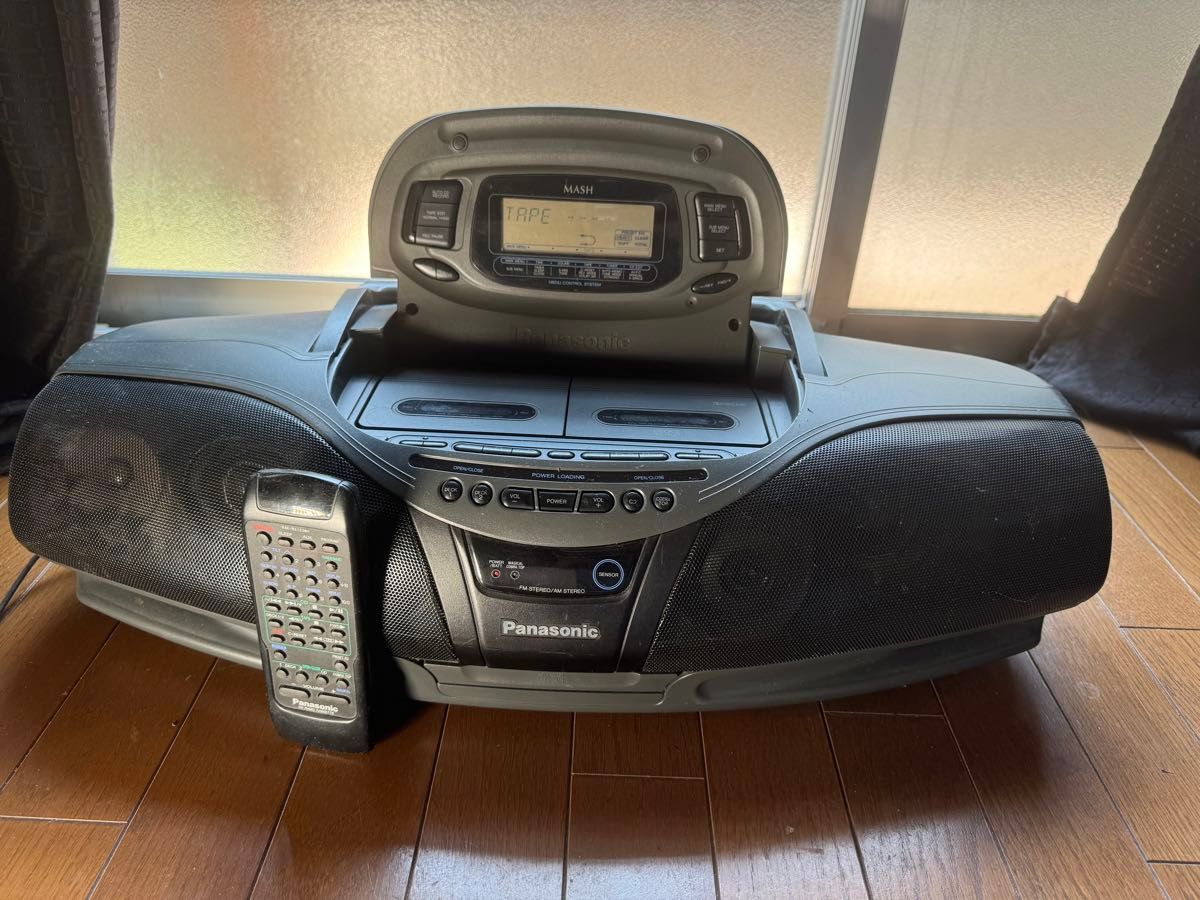 Panasonic RX-DT75 名機 ラジカセ バブルラジカセ パナソニック｜Yahoo