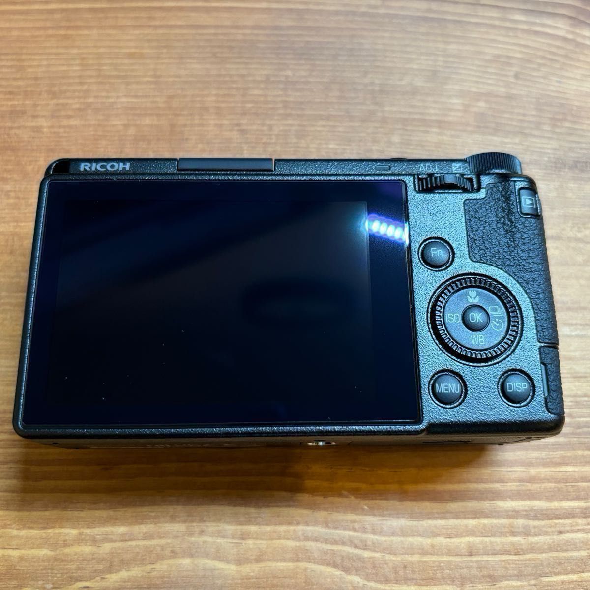 新品同様 RICOH GR IIIx シャッター数34回 保証残 おまけ多数 リコー