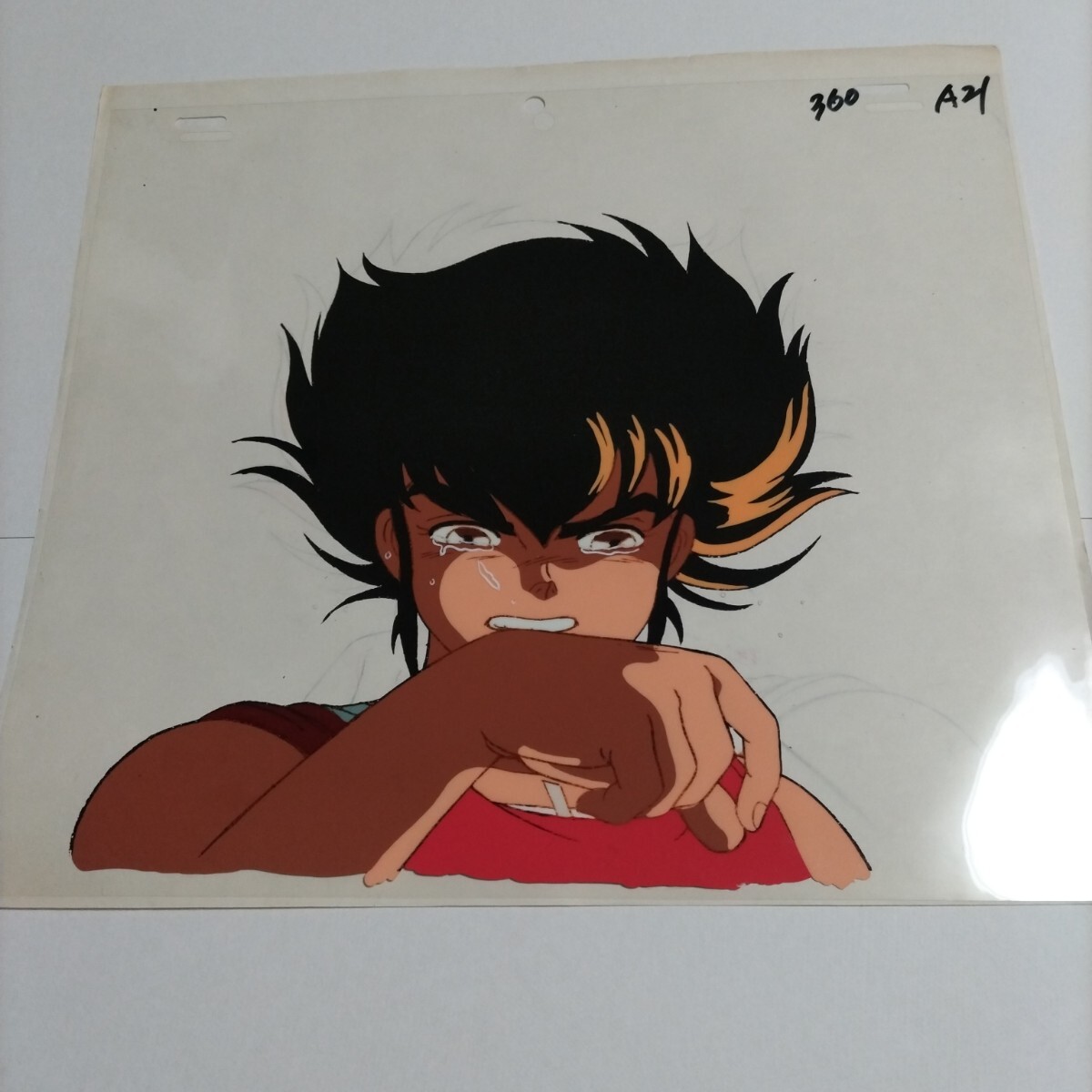 Yahoo!オークション - 獣神ライガー セル画 大牙剣