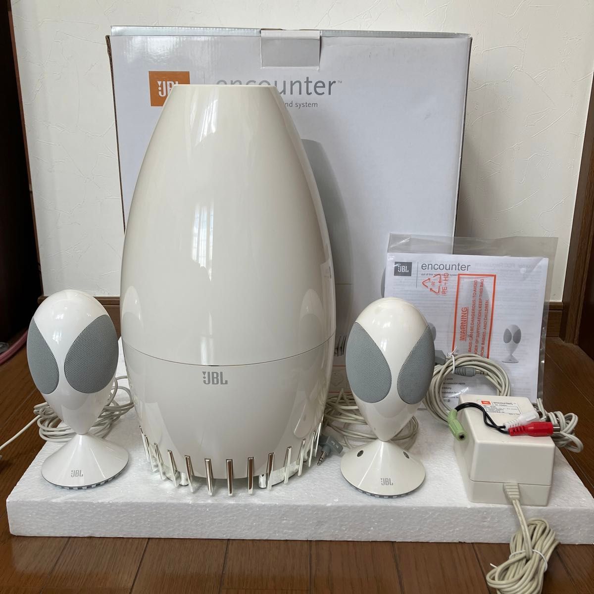 JBL encounter 2 1chスピーカー｜Yahoo!フリマ（旧PayPayフリマ）